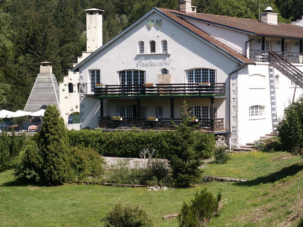 Aux Truites Bleues Hotel Fort-du-Plasne Kültér fotó