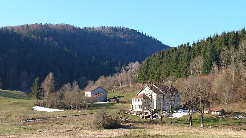 Aux Truites Bleues Hotel Fort-du-Plasne Kültér fotó