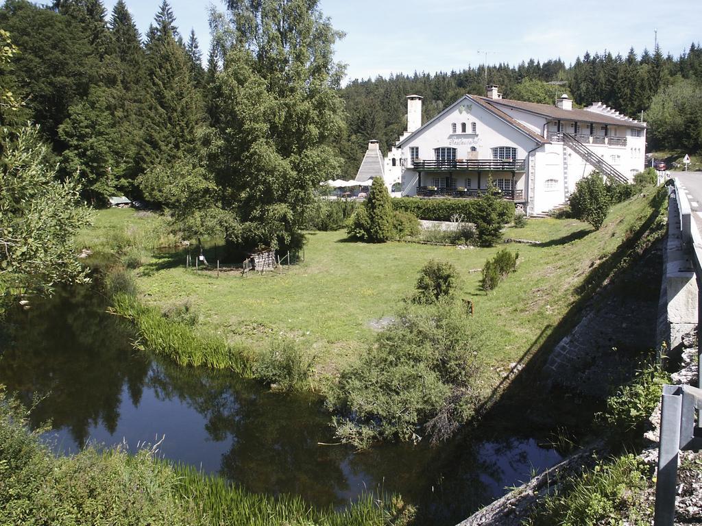 Aux Truites Bleues Hotel Fort-du-Plasne Kültér fotó