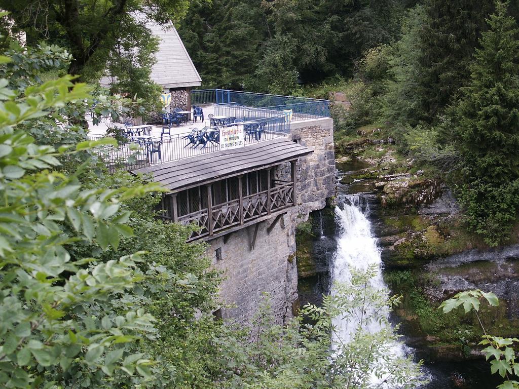 Aux Truites Bleues Hotel Fort-du-Plasne Kültér fotó