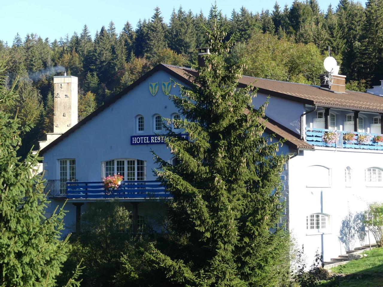 Aux Truites Bleues Hotel Fort-du-Plasne Kültér fotó