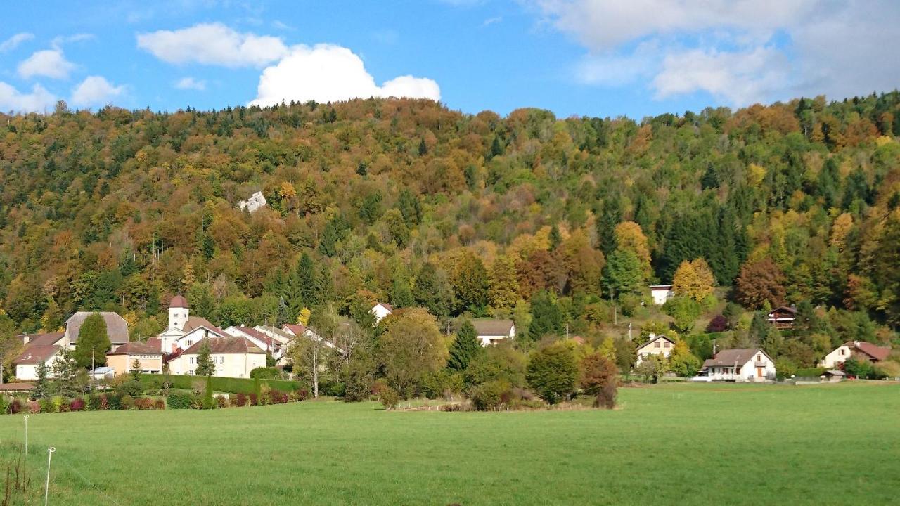 Aux Truites Bleues Hotel Fort-du-Plasne Kültér fotó
