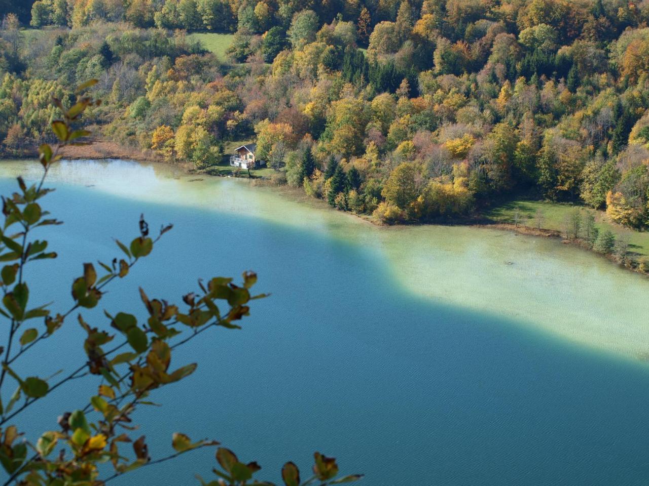 Aux Truites Bleues Hotel Fort-du-Plasne Kültér fotó
