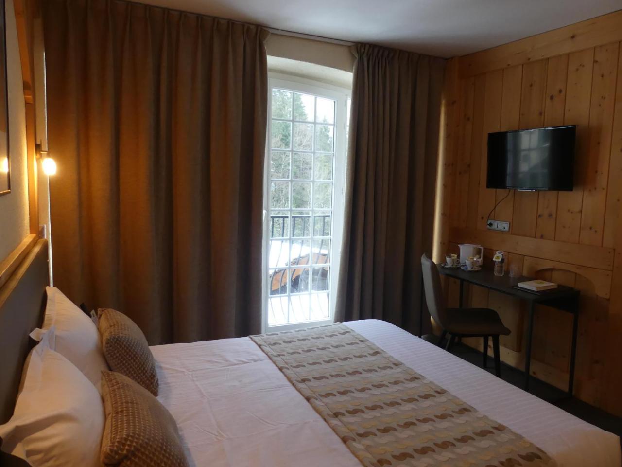 Aux Truites Bleues Hotel Fort-du-Plasne Kültér fotó